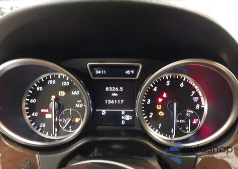 2012 Mercedes-Benz Ml 350 4Matic z USA, uszkodzony, nr VIN 4JGDA5HBXCA015598